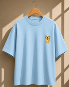 Puppy Printed Oversized Unisex Tee