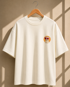 Dog-Wearing-Sunglasses Oversized Unisex Tee