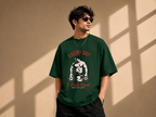 Gym-Workout Unisex Terry Oversized Tee