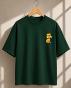 Puppy Printed Oversized Unisex Tee
