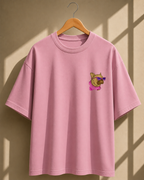 Dog-Wearing-Sunglasses Oversized Unisex Tee