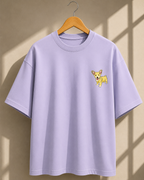 Puppy Printed Oversized Unisex Tee