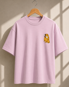 Puppy Printed Oversized Unisex Tee