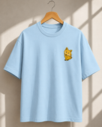 Puppy Printed Oversized Unisex Tee
